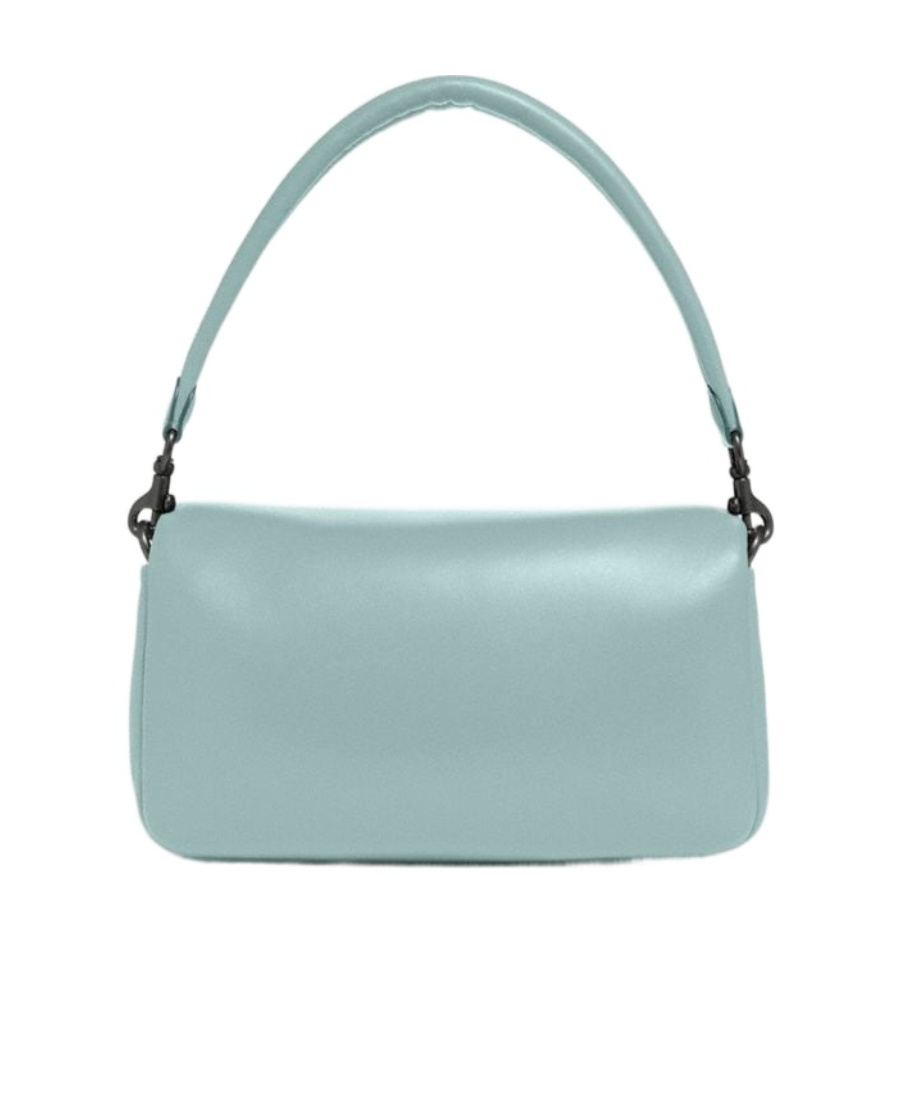 Coach Pillow Tabby 26 Shoulder Bag In Blue