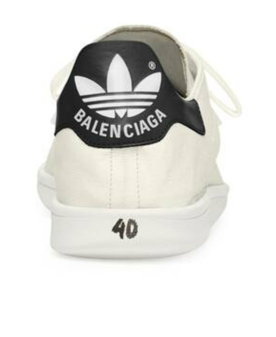 Balenciaga X Adidas Stan Smith Sneakers In Nude