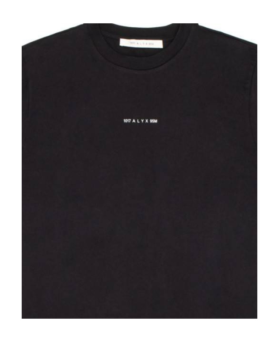 Alyx Graphic Print T-shirt In Black