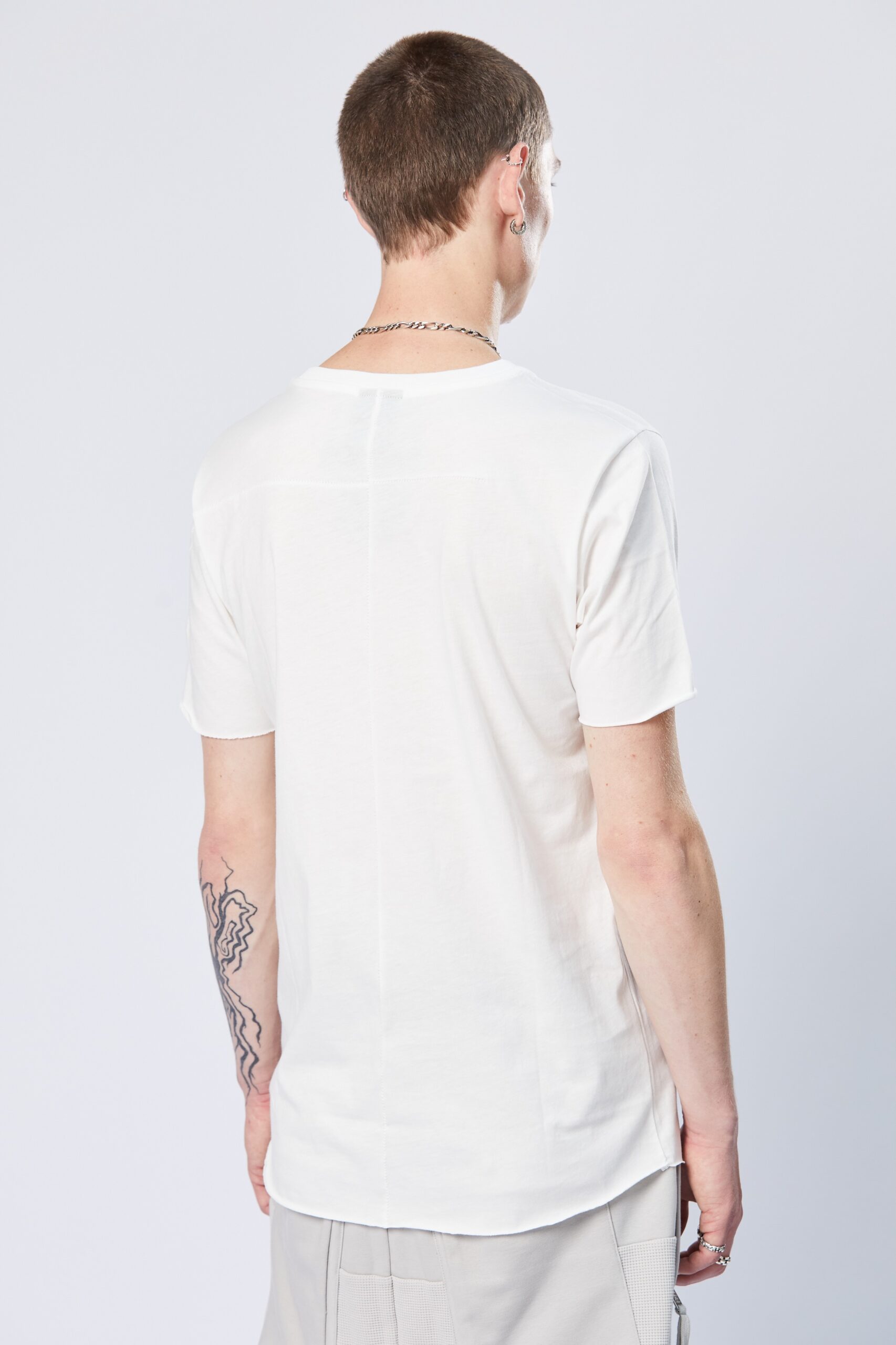 Thom Krom T-shirt Regular In Cotone In White