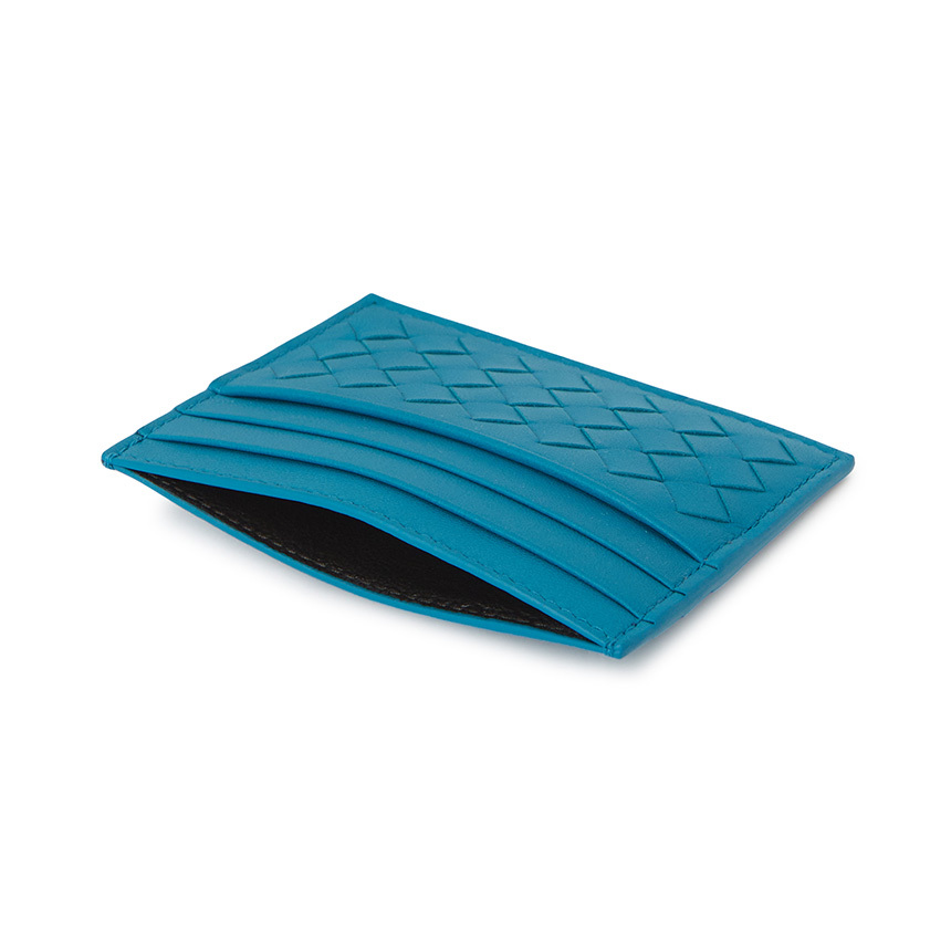 Bottega Veneta Woven Card Holder