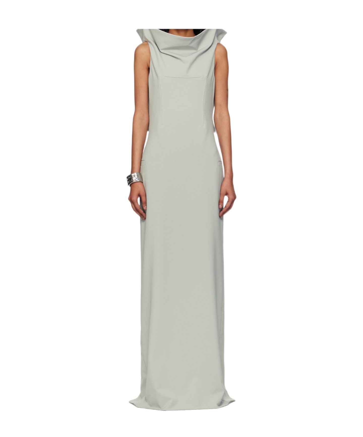 Jean Paul Gaultier Backless Belt Dress