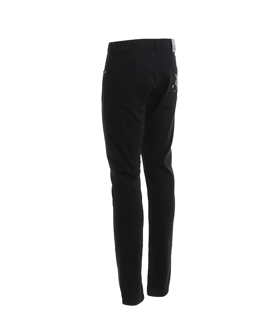Alexander Mcqueen Trousers Denim Five Pockets In Black
