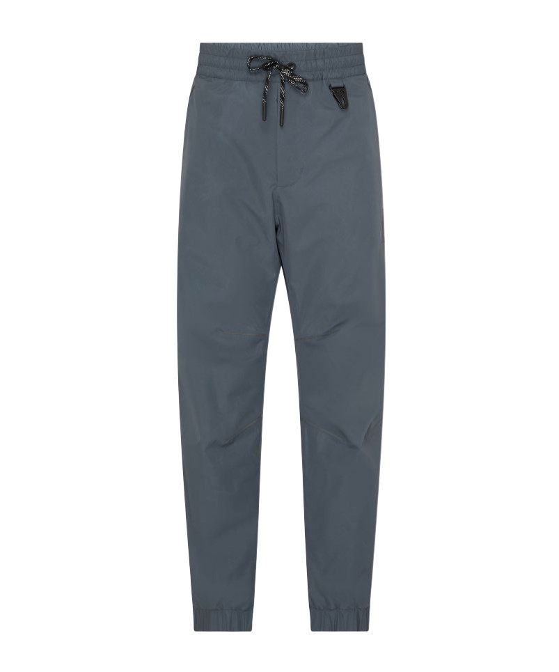 Moncler Drawstring Sweatpants In Dark Gray