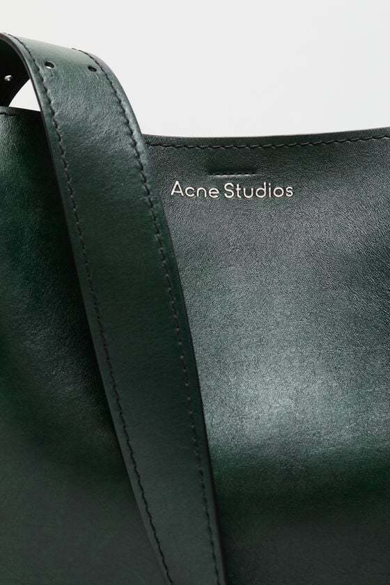 Acne Studios Musubi Medium Shoulder Bag In Black