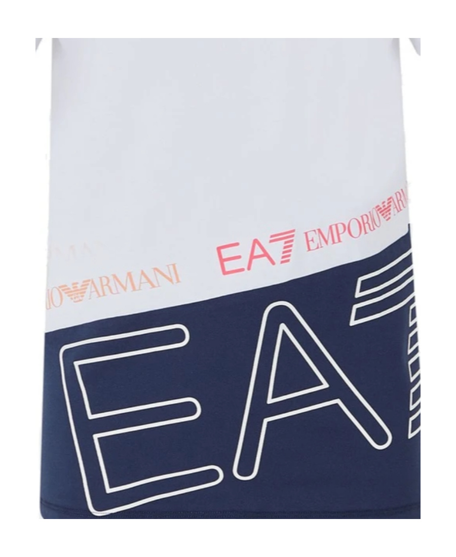Emporio Armani Logo T-shirt In White
