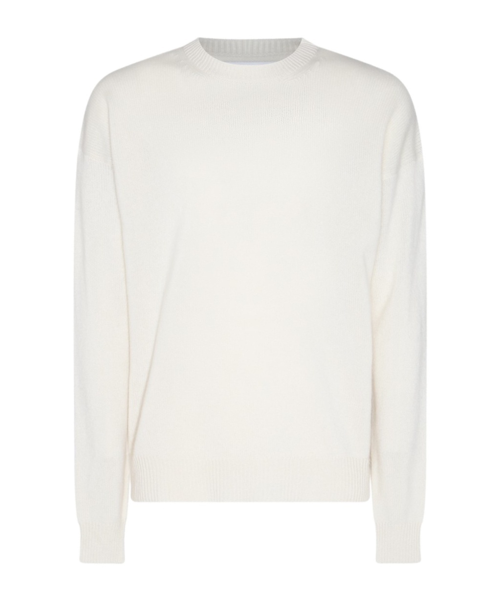 Jil Sander Sweater In White