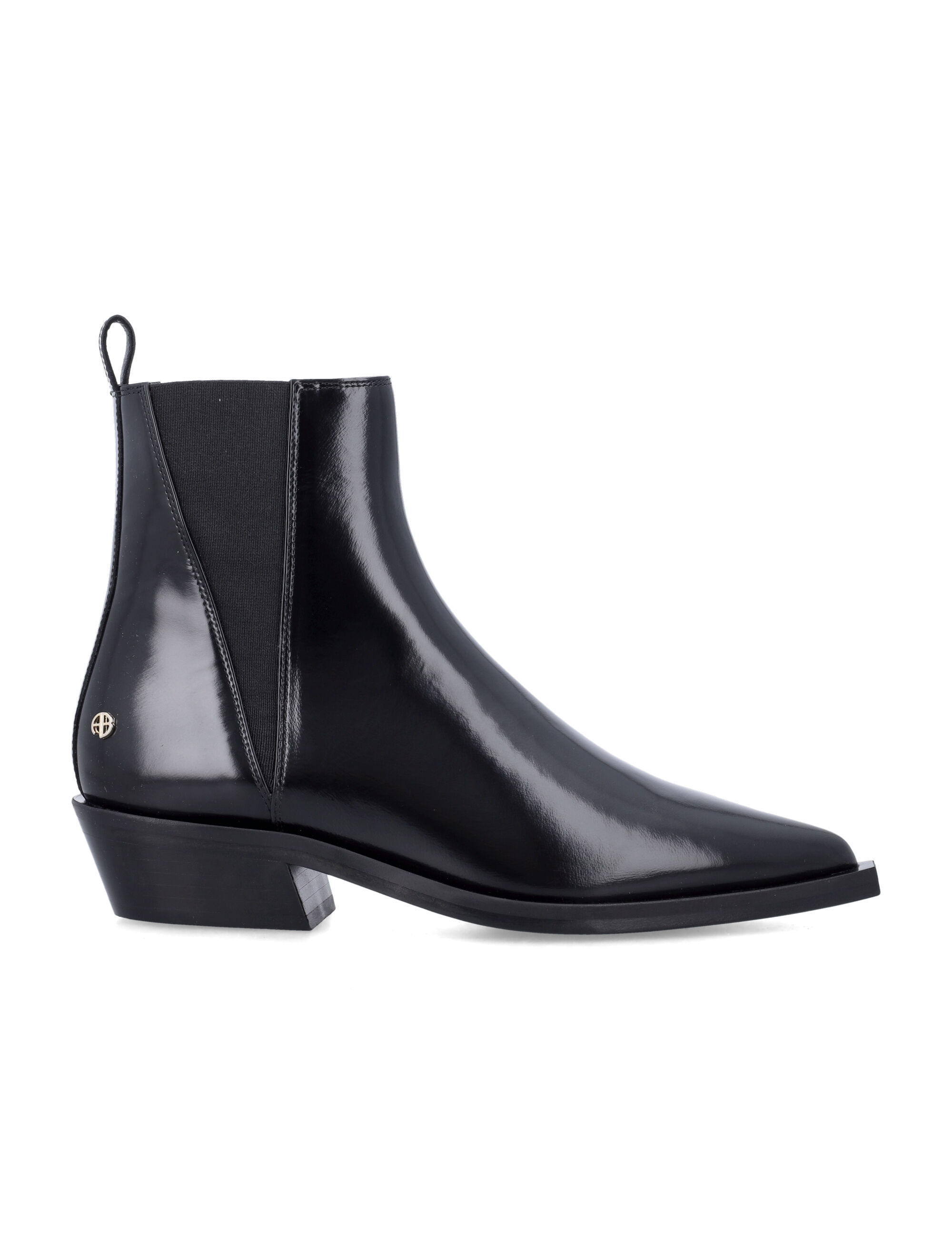 Anine Bing Women's Bekah Ankle Boots In Black