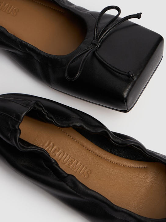 Jacquemus Square-toed Ballet Flats