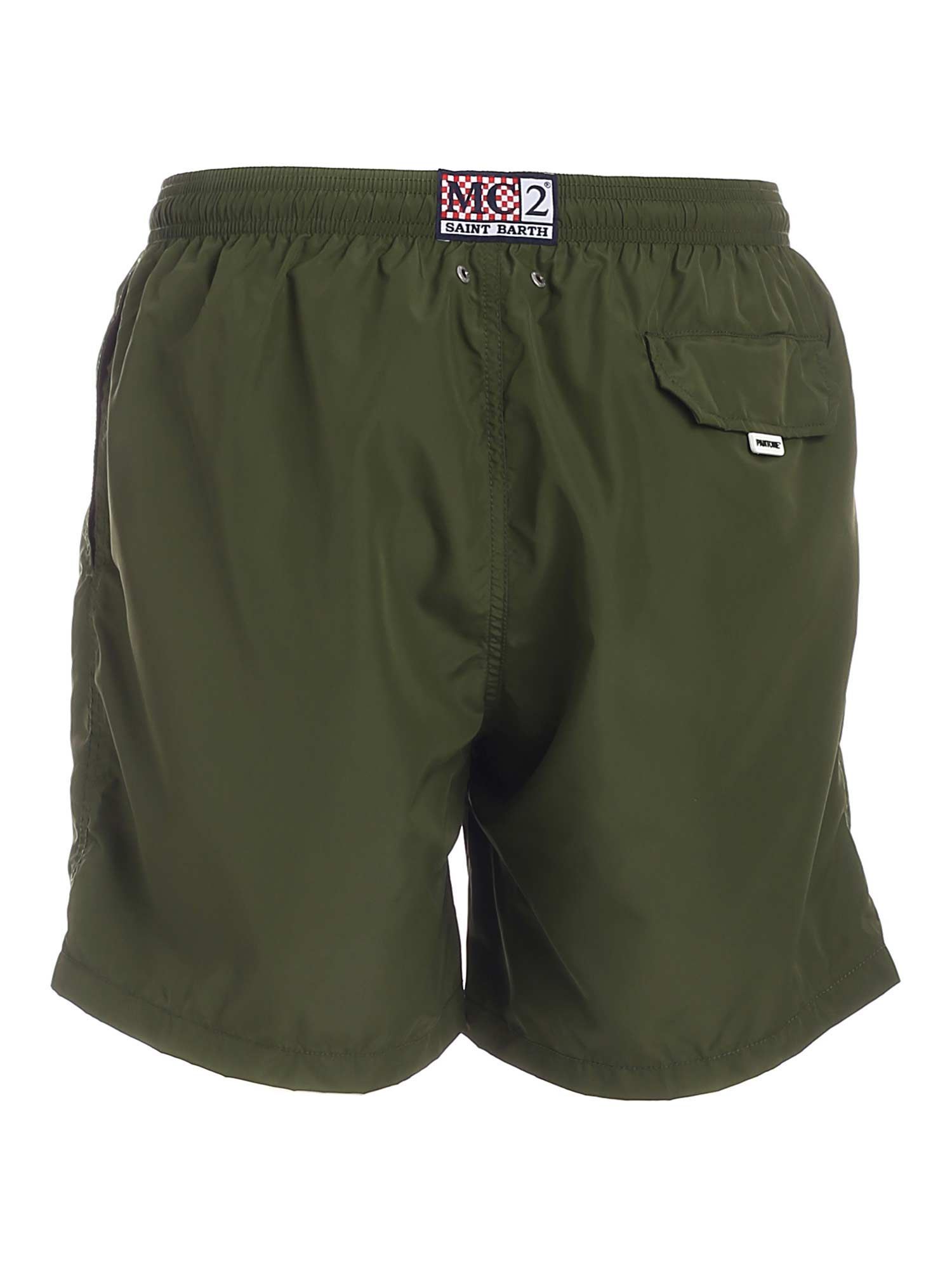 Mc2 Saint Barth Drawstring Swim Shorts