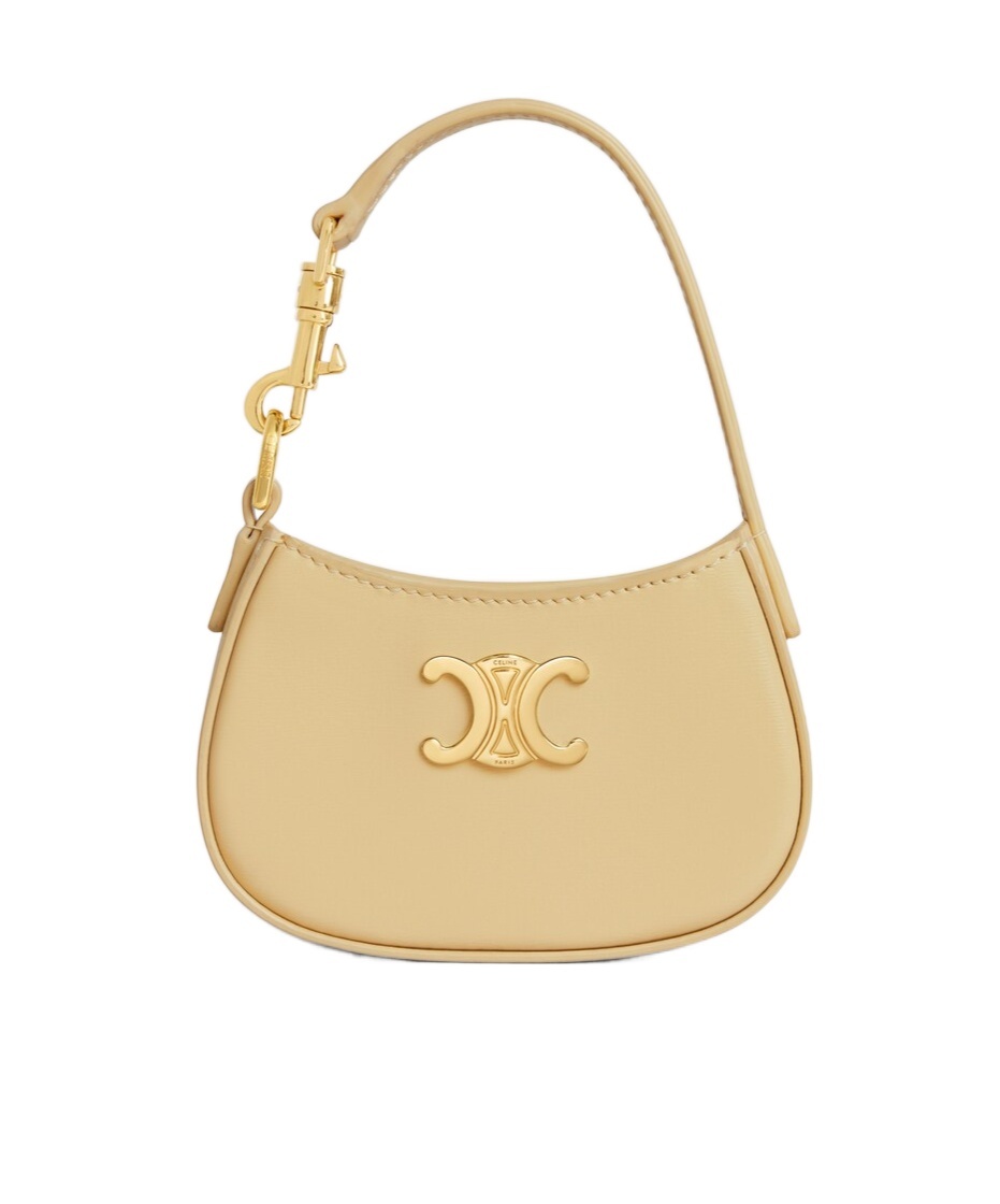 CELINE MICRO TILLY IN SHINY CALFSKIN