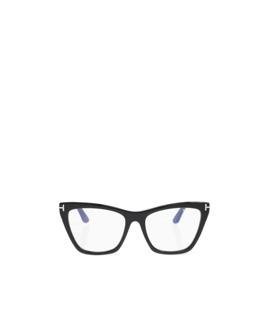 Tom Ford Logo Flat Mirror In Black