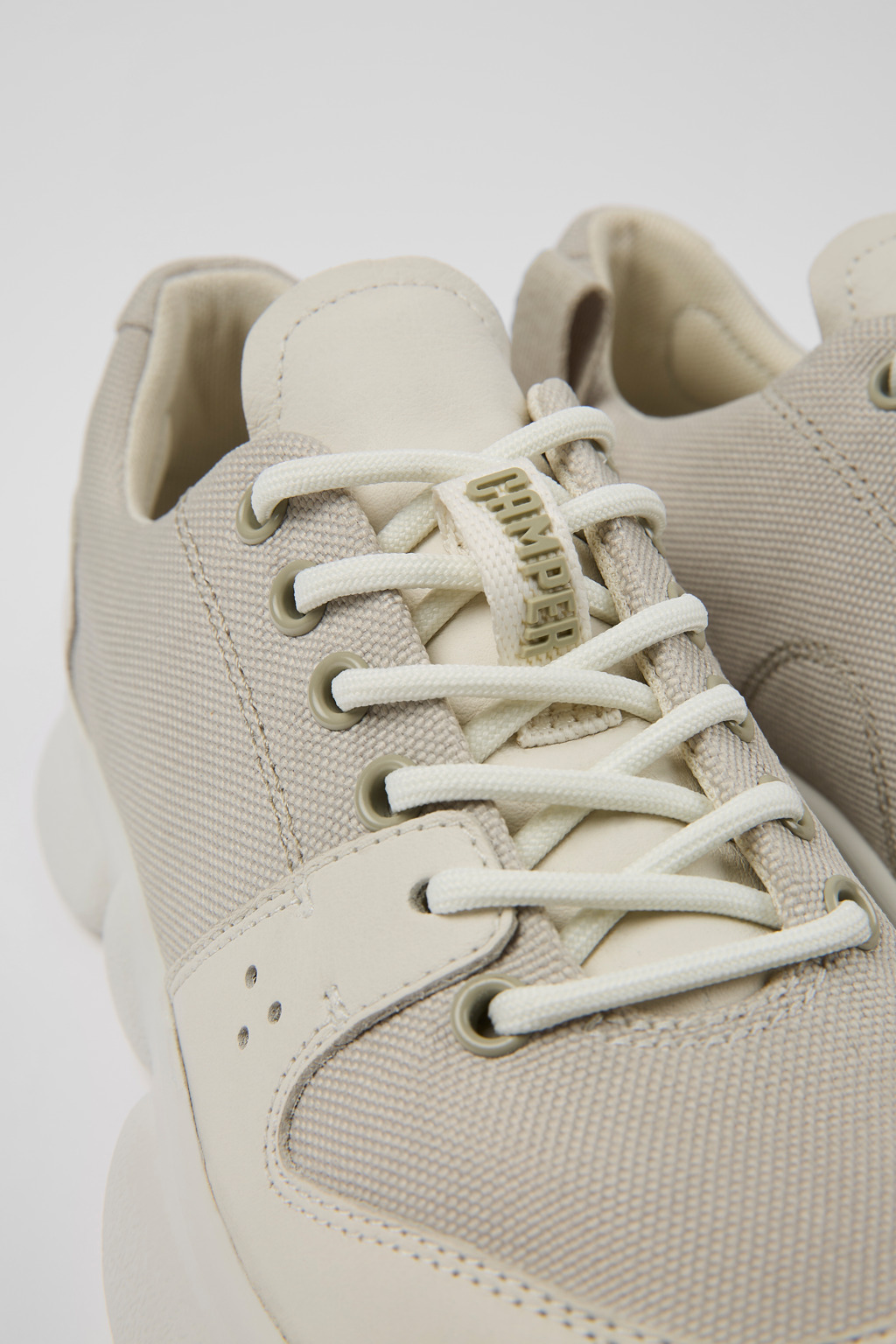 Camper Karst Lace-up Sneakers In White