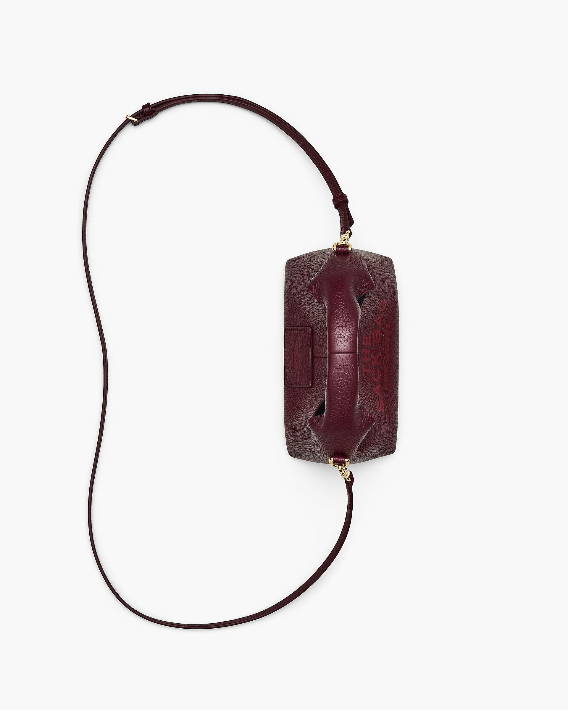 Marc Jacobs The Micro Crossbody Sack Bag In Red