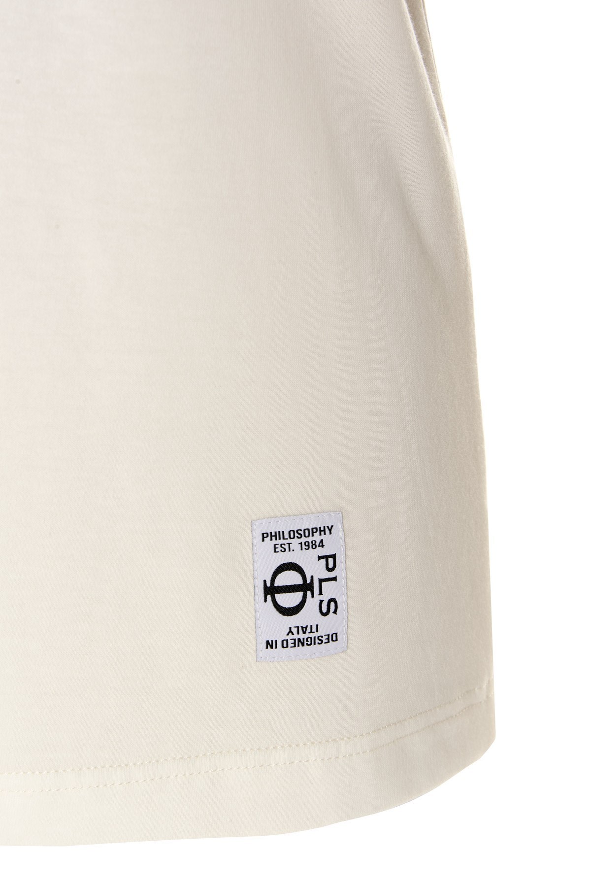 Shop Philosophy Di Lorenzo Serafini Snoopy Love Cotton T-shirt In White