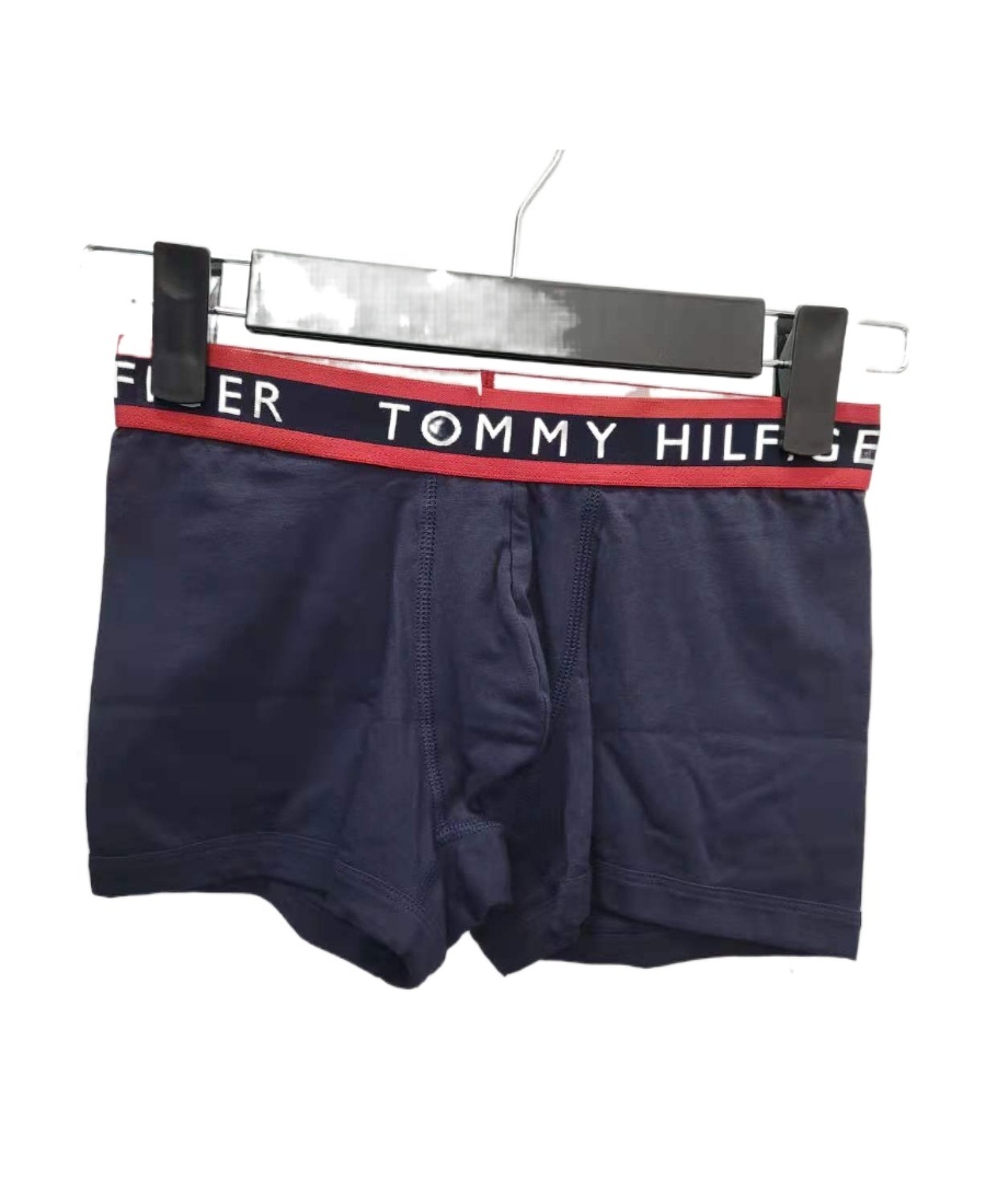 Tommy Hilfiger Logo Details Underwear In Black