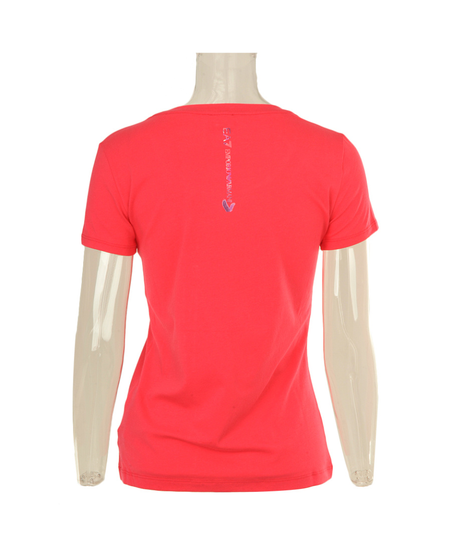 EA7 ITEM O-NECK SHORT-SLEEVED T-SHIRT 