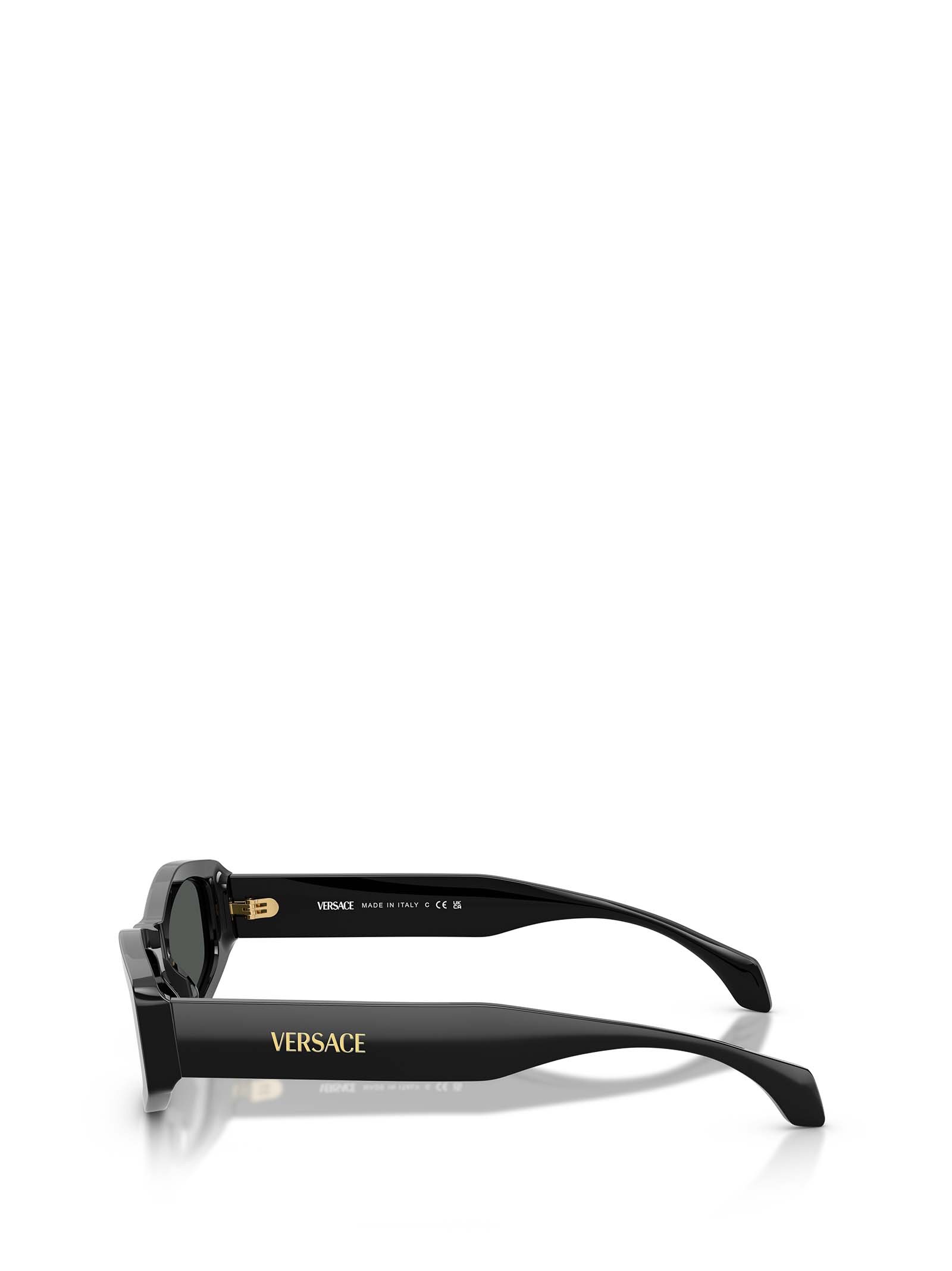 Versace 54mm Irregular Sunglasses