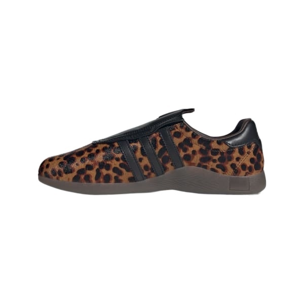 Shop Adidas Originals Taekwondo Mei Sneakers In Brown/black/rubber