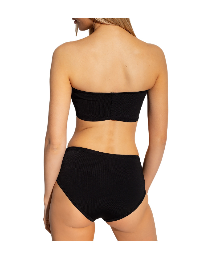 BALMAIN FINE-RIBBED MID-RISE BRIEFS