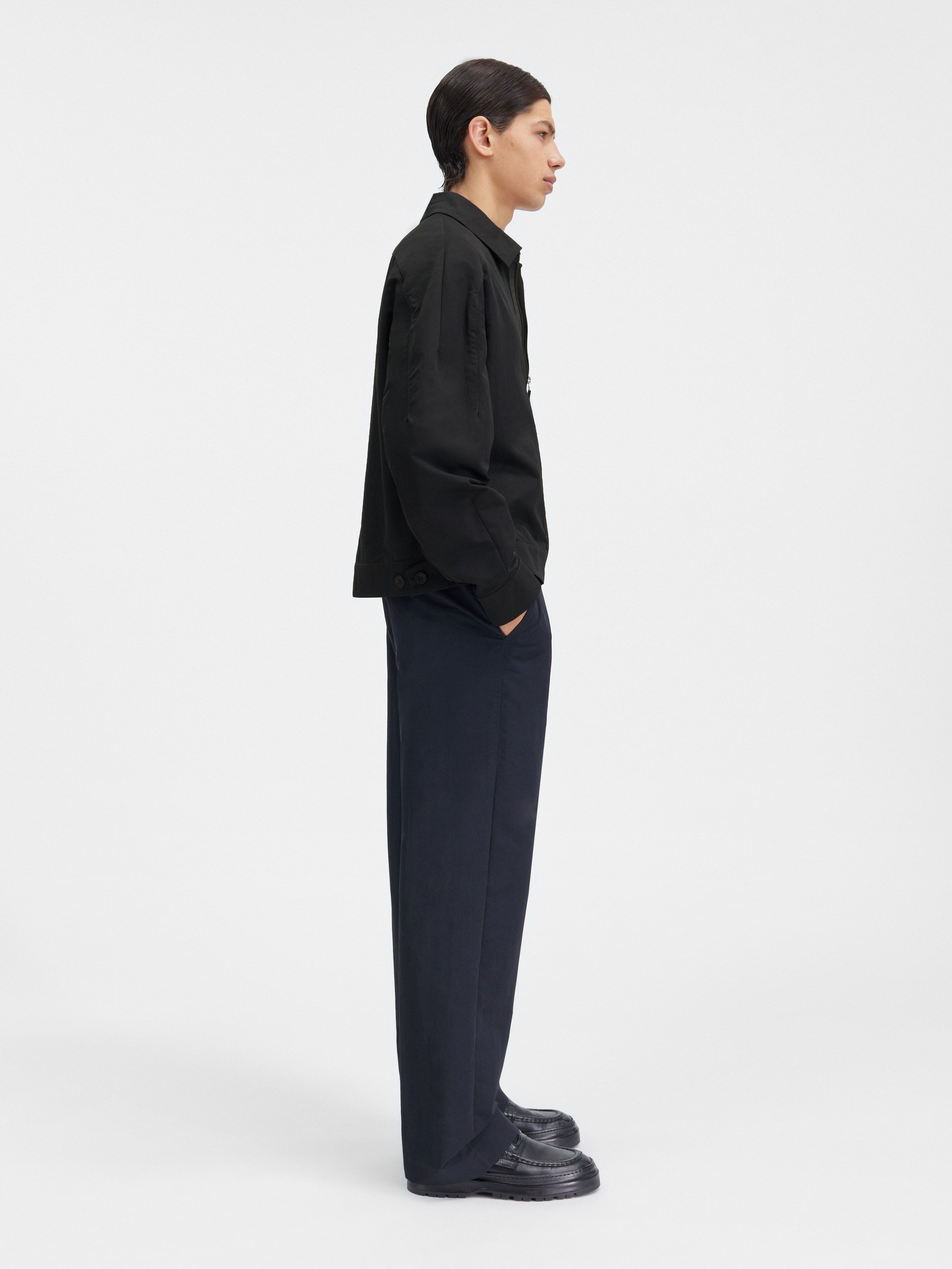 JACQUEMUS JACQUEMUS GROSGRAIN BOMBER JACKET