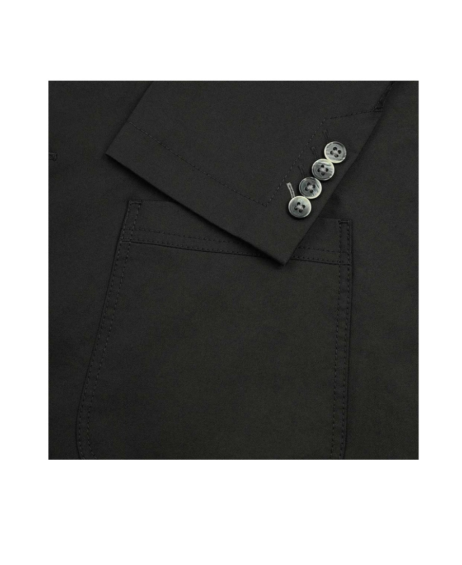 Hugo Boss Single-breasted Suit Jacket In Black