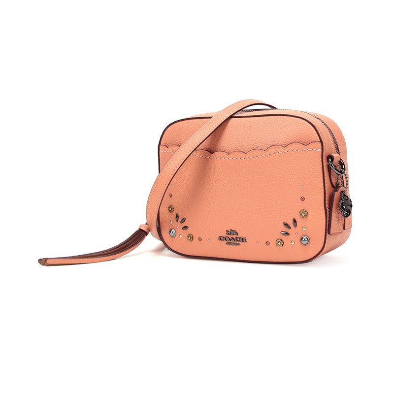 Coach Rivet-detail Camera Bag