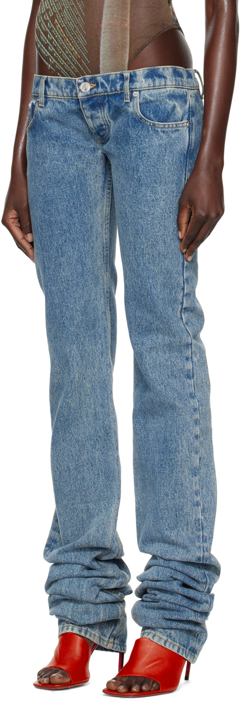 Jean Paul Gaultier Edition Jeans In Blue