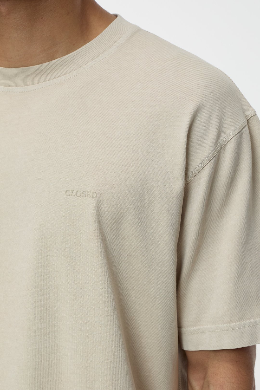 CLOSED LOGO-PRINT ORGANIC-COTTON T-SHIRT 