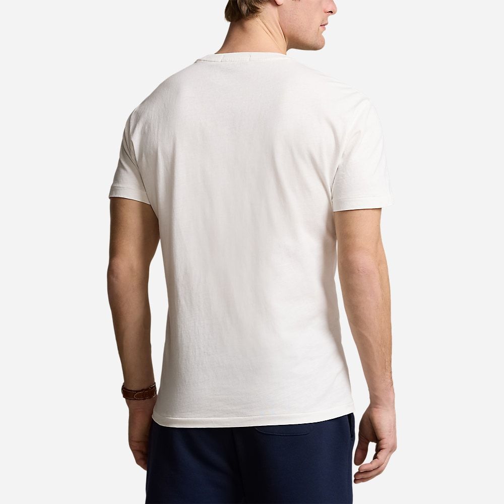Polo Ralph Lauren Ralph Lauren Classic Fit T Shirt White In White