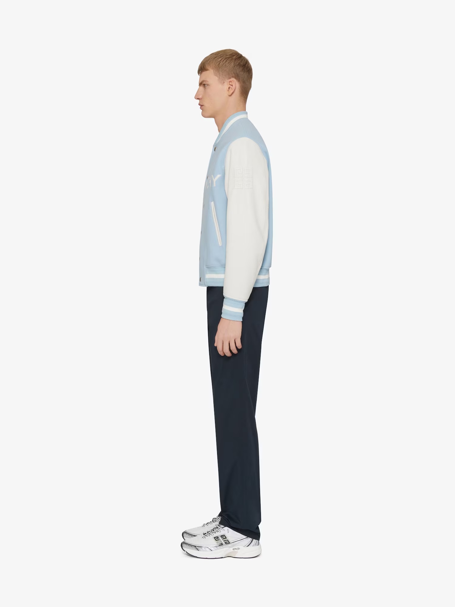 Givenchy Belt-loop Casual Pants In Blue