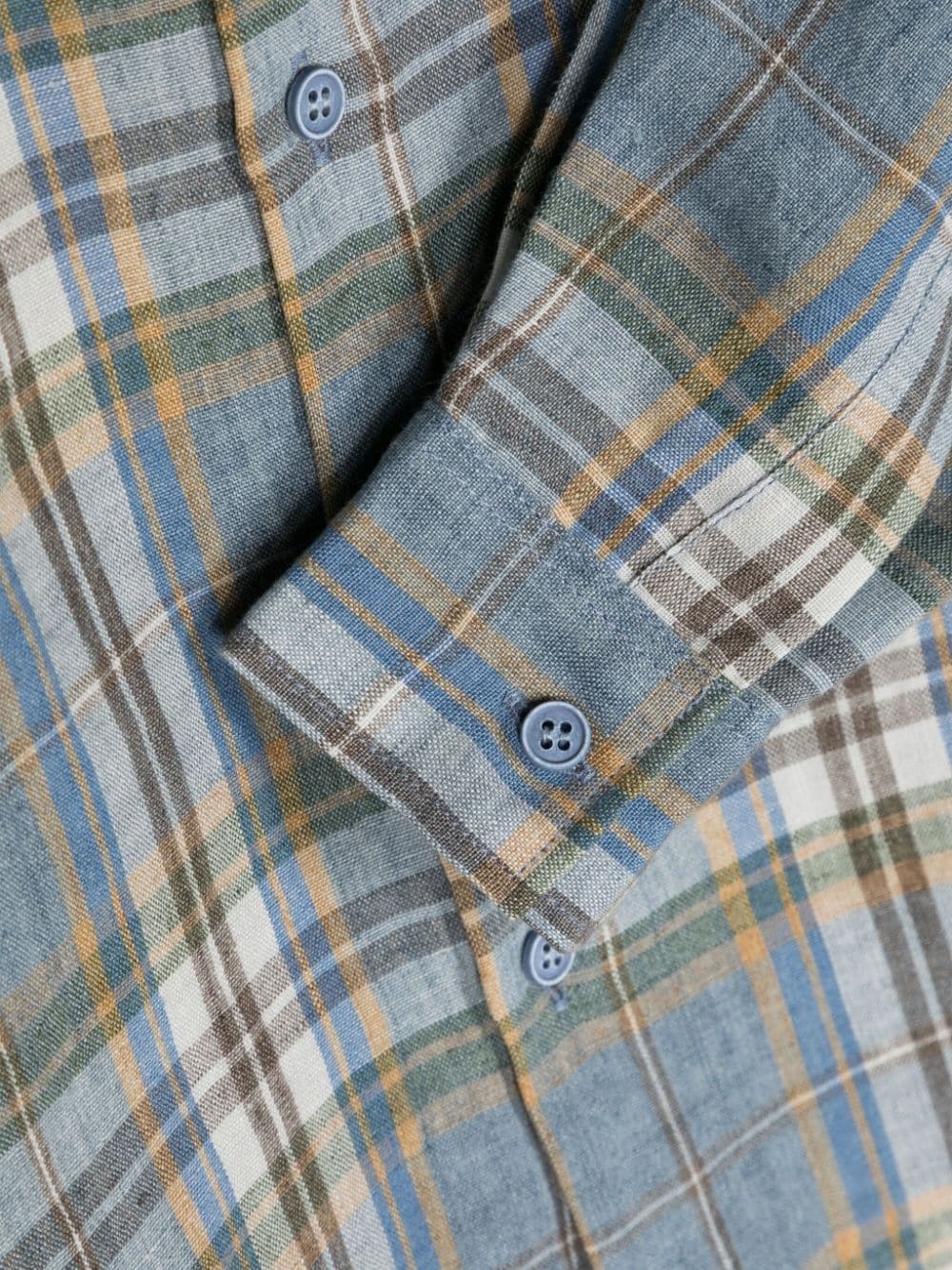 Il Gufo Oxford Shirt In Gray