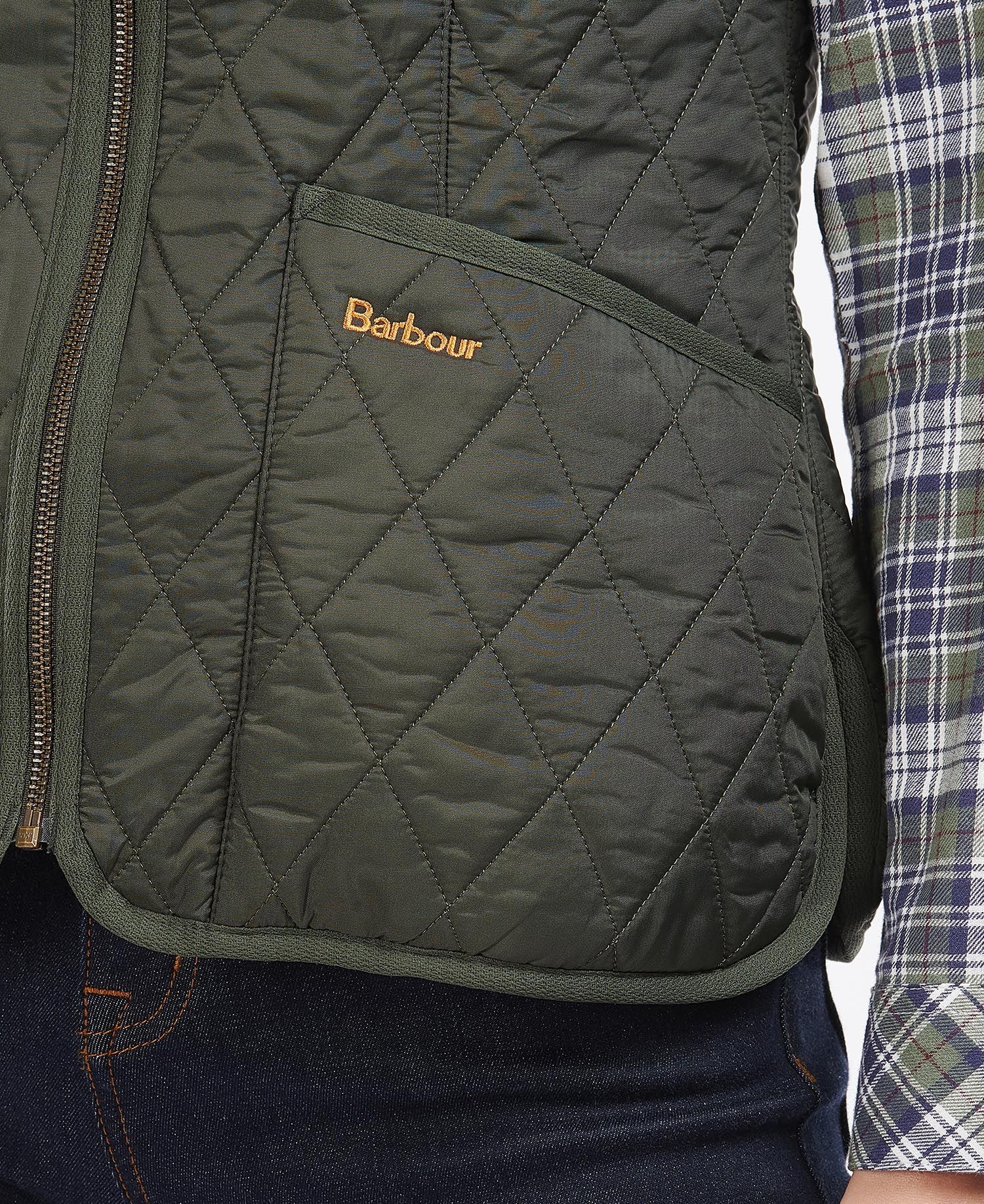 Barbour Betty Interactive Womens Jacket Liner In Black