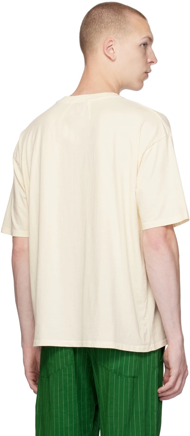 RHUDE LOGO PRINTED T-SHIRT