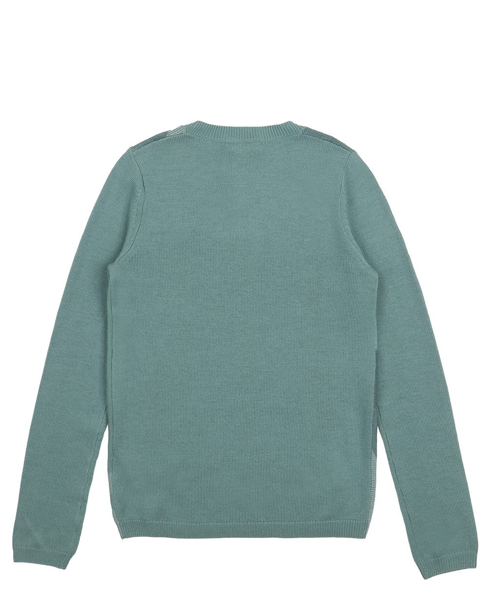 Burberry Plaid Sweater In Green