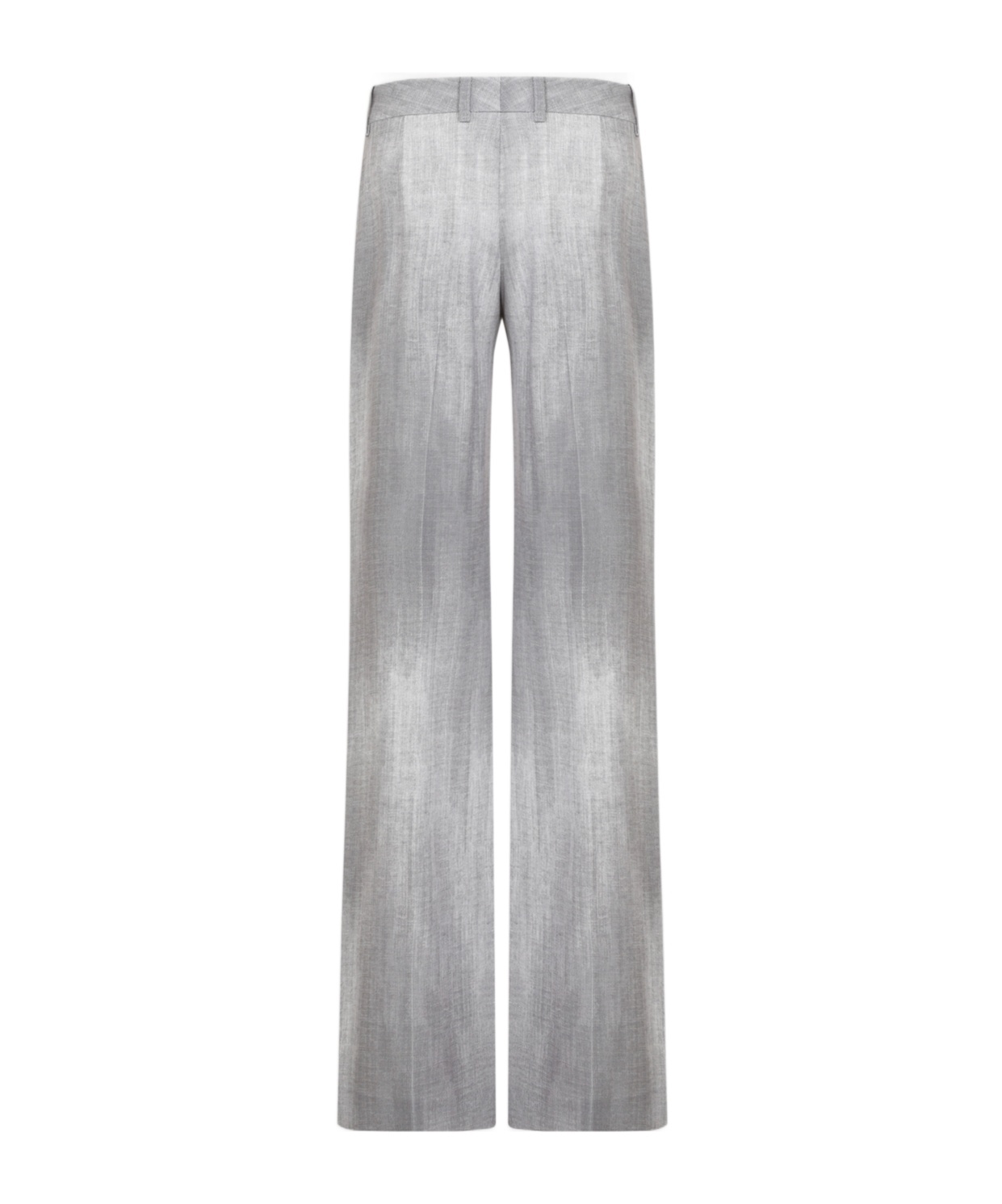 Ermanno Scervino Wide Pants In Gray