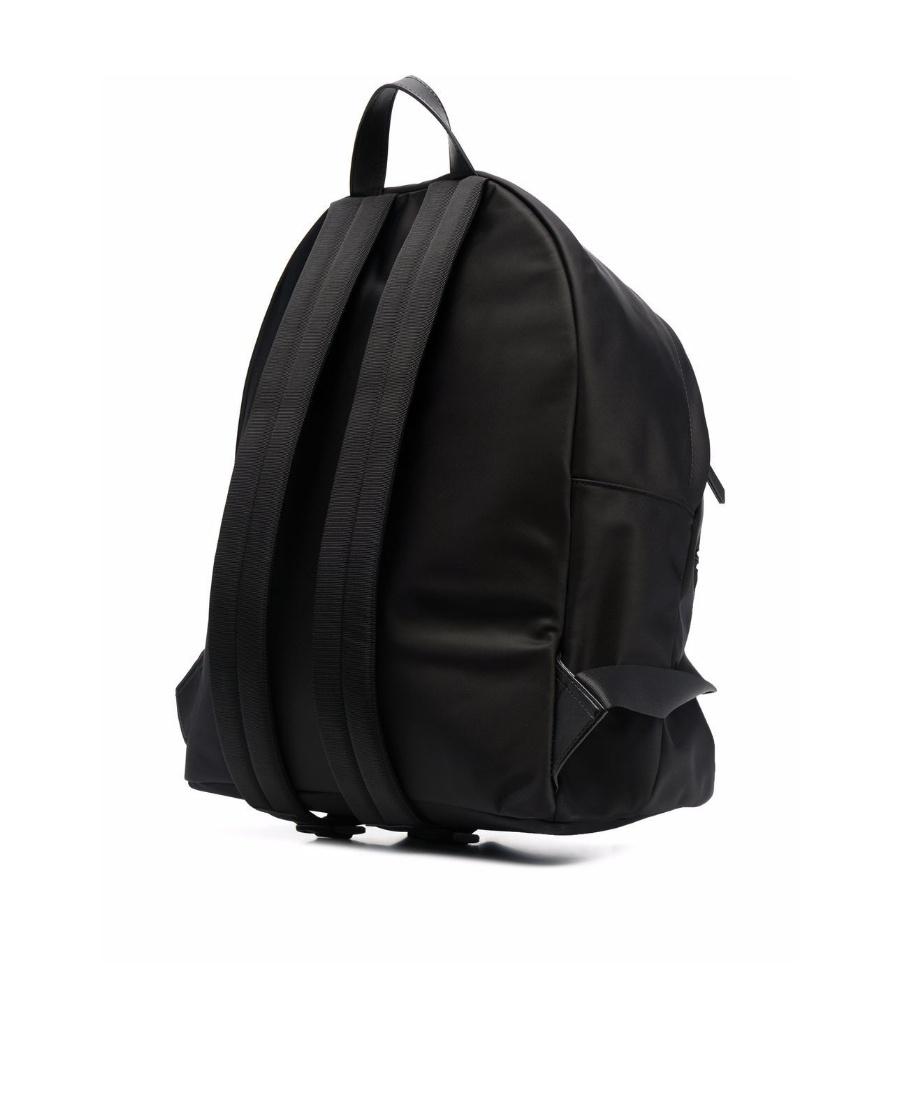 Dsquared2 Be Icon Black Backpack In Black