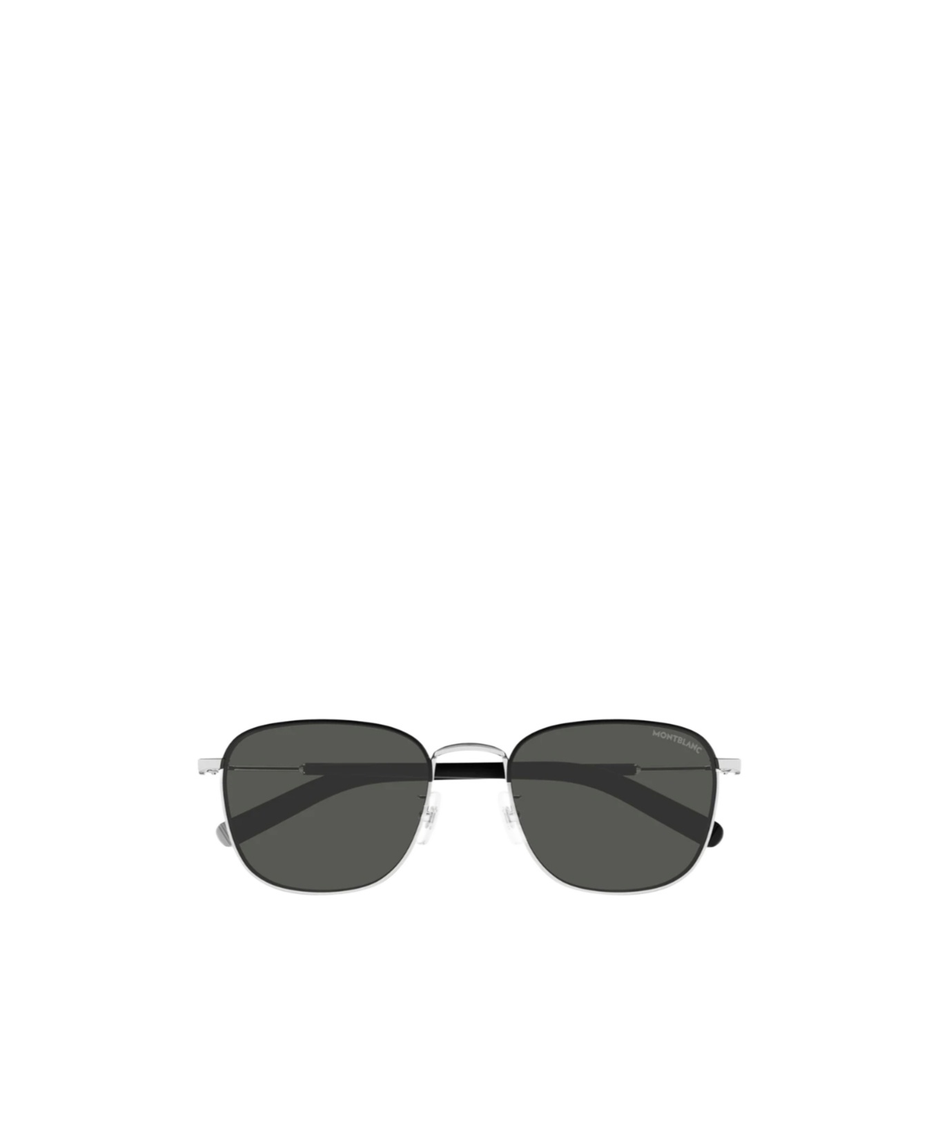 Montblanc Full Frame Sunglasses In Black