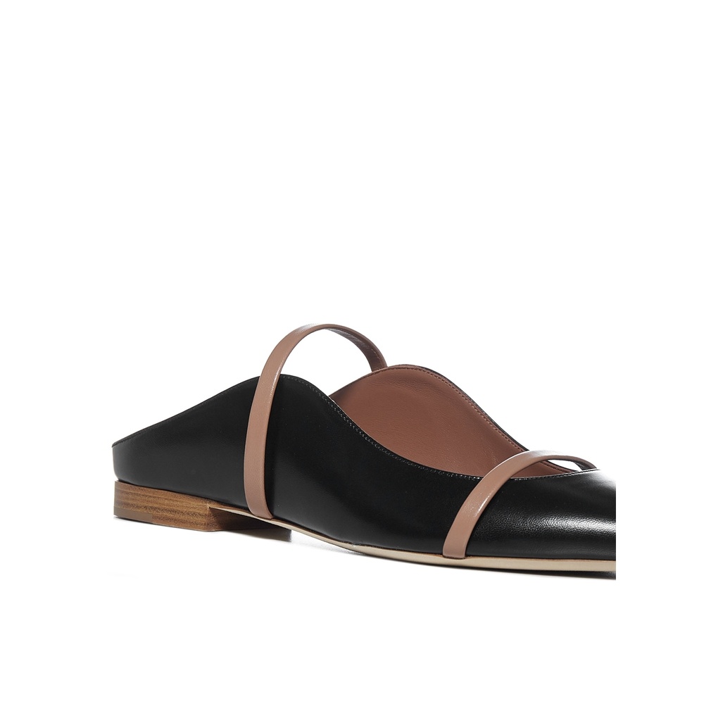 Malone Souliers Maureen 20mm Pointed-toe Mules In Black