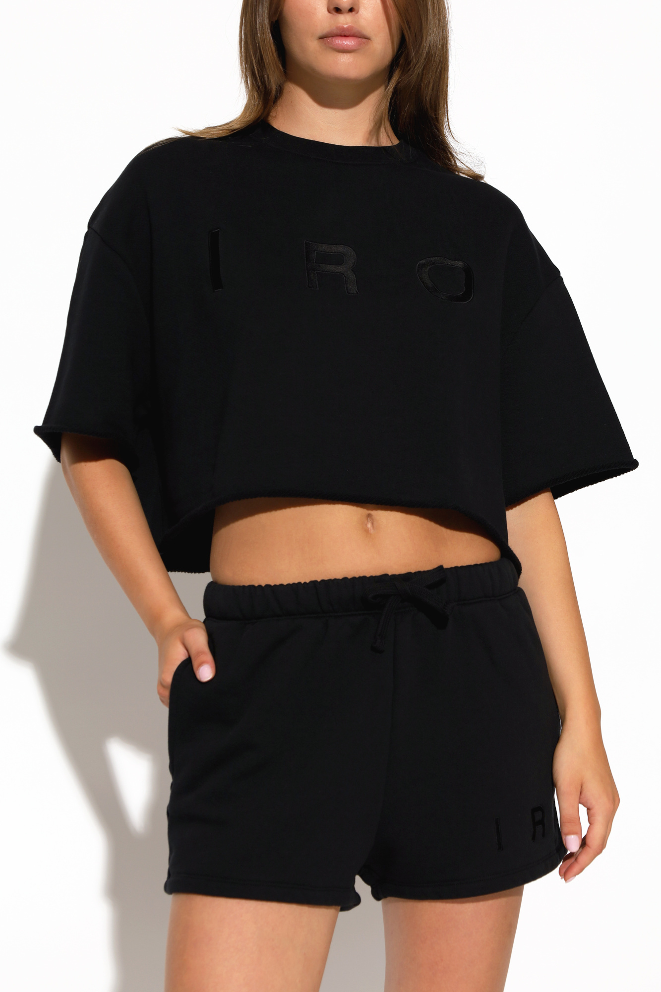 IRO ROUND-NECK SWEATER