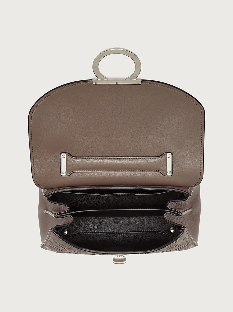 FERRAGAMO G VELA SHOULDER BAG
