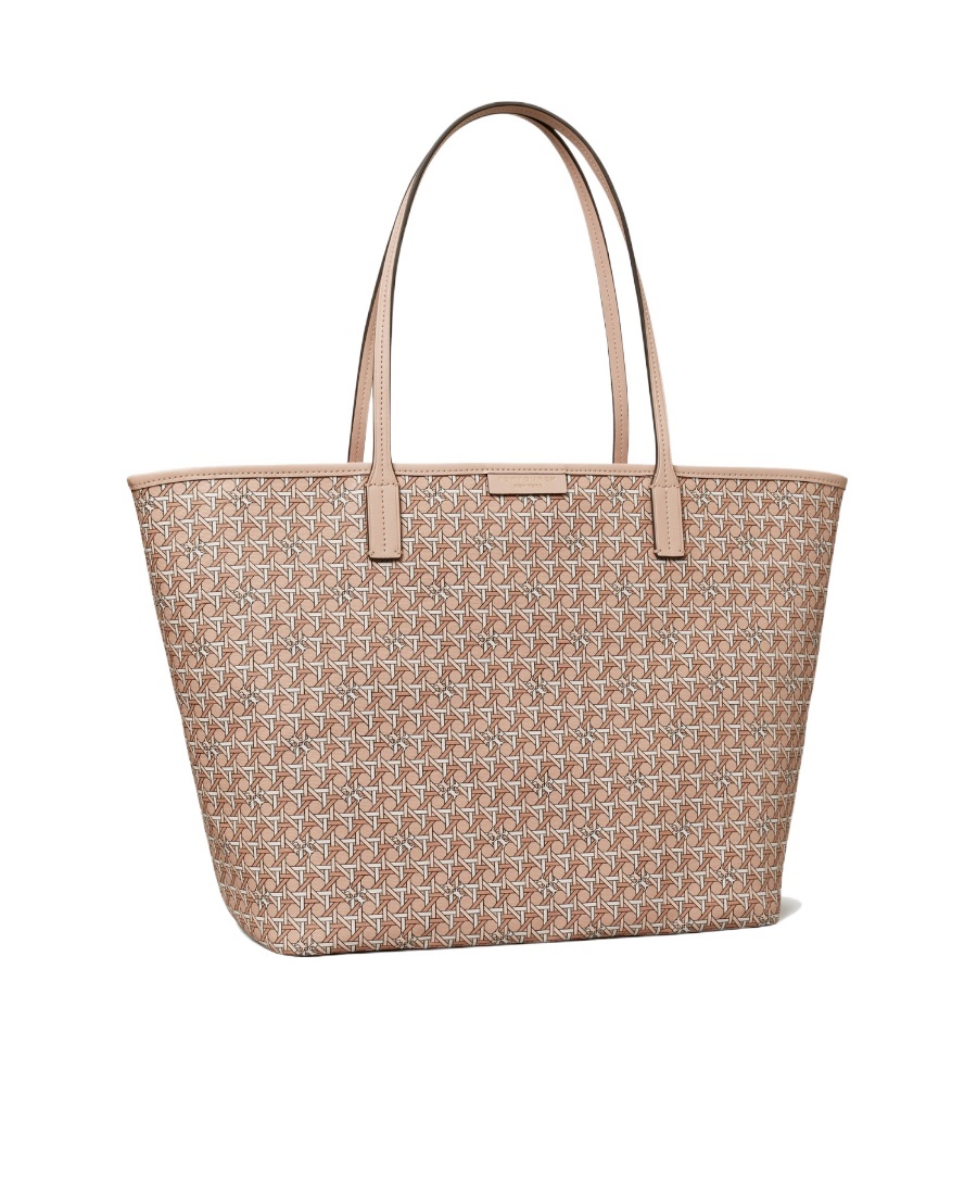 Tory Burch Perry Triple-compartment Tote Bag In Nude