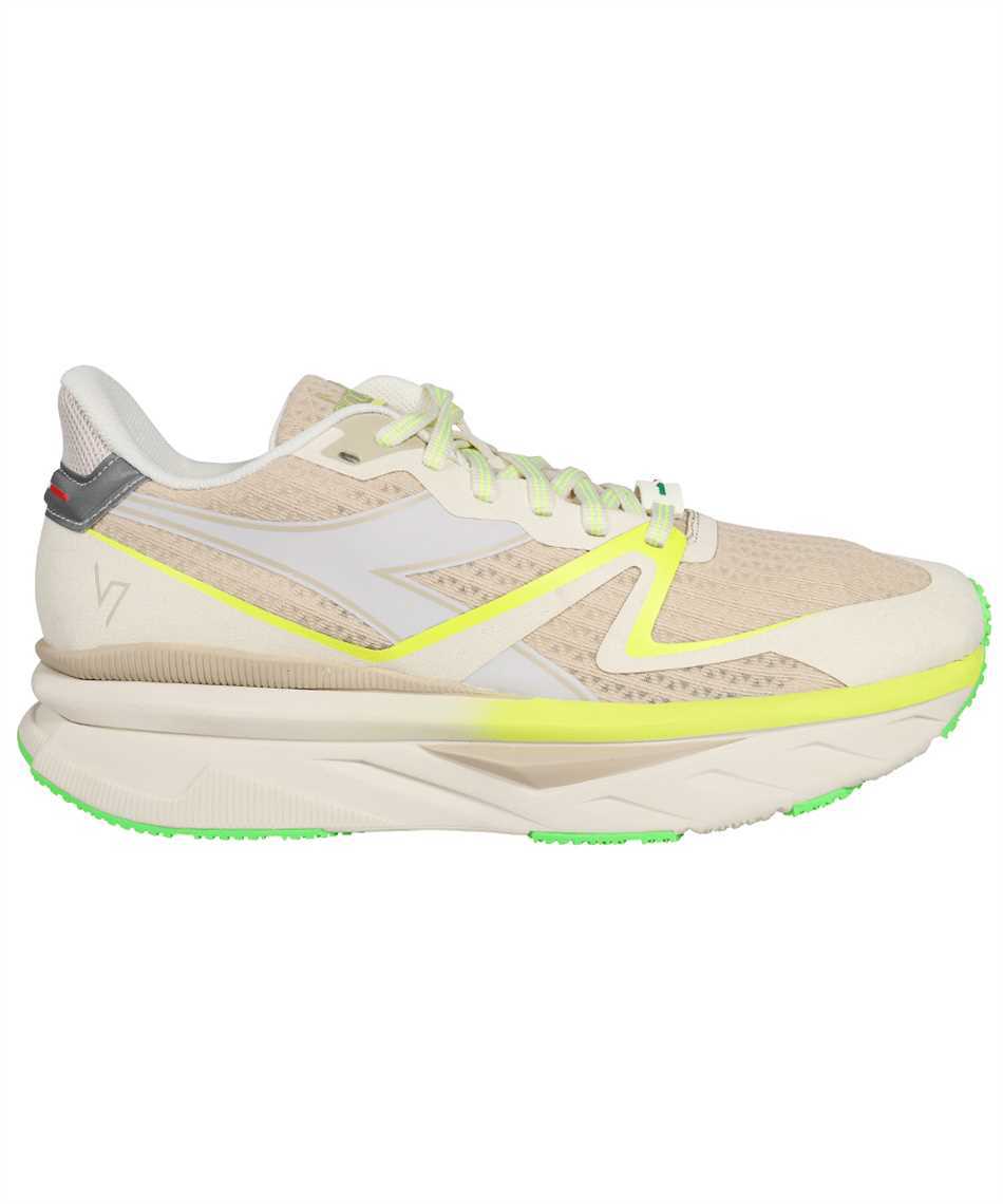 Diadora Logo Sports Shoes In White