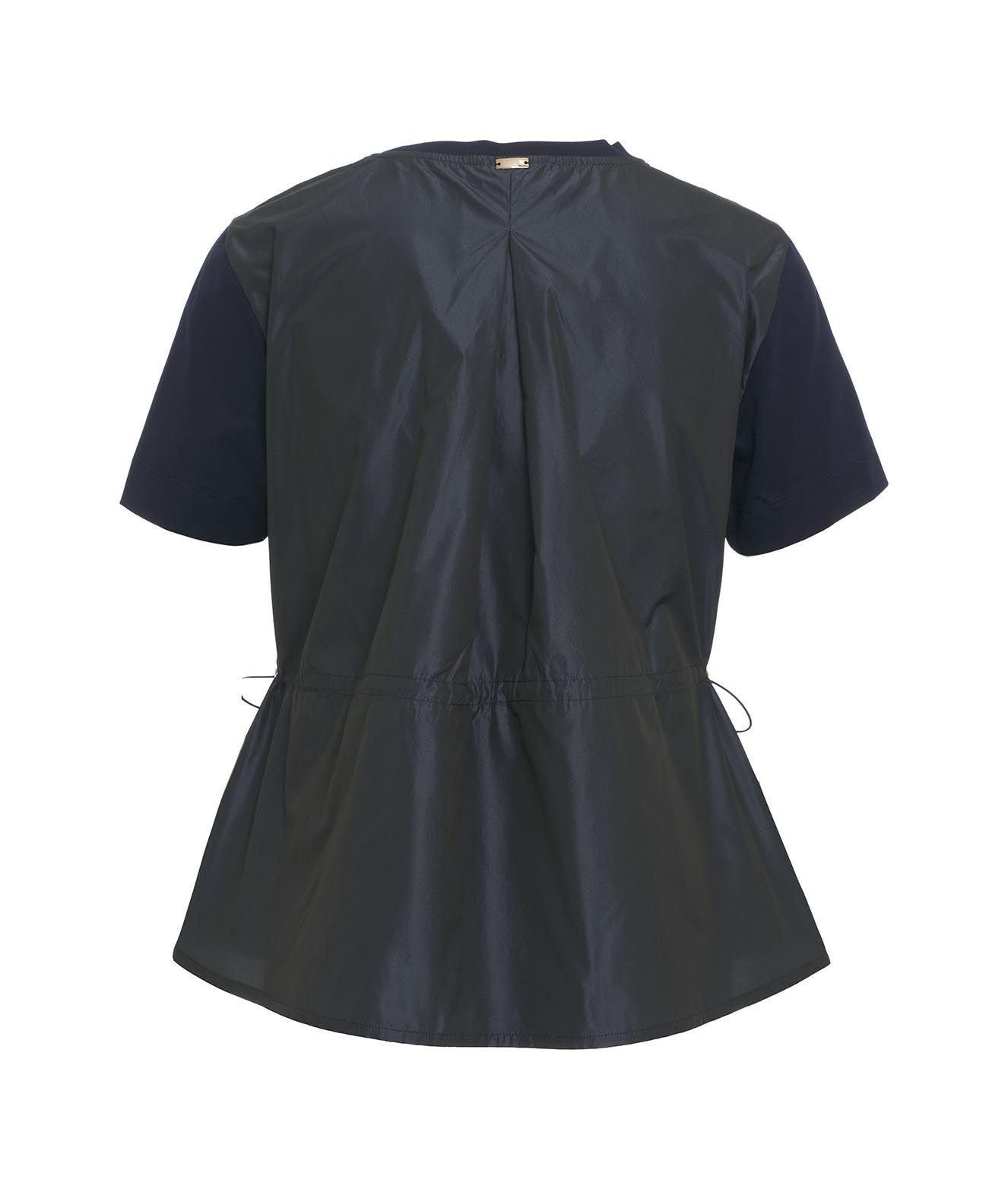 Herno T-shirt With Drawstring Clothing In Black