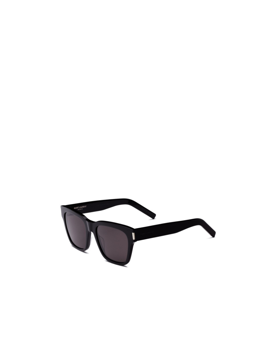 Saint Laurent Rectangle-frame Sunglasses In Black