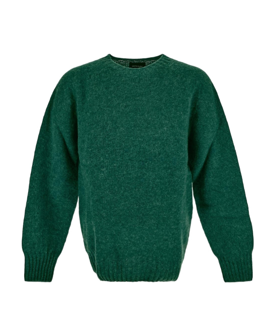 Howlin' Long-sleeved Sweater In Green