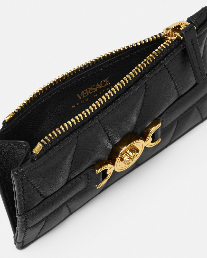 Versace Medusa Card Holder