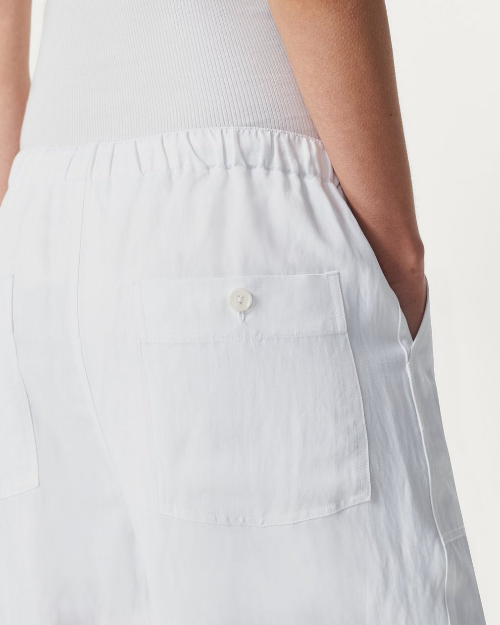 Rag & Bone Adina Beach Pants In White