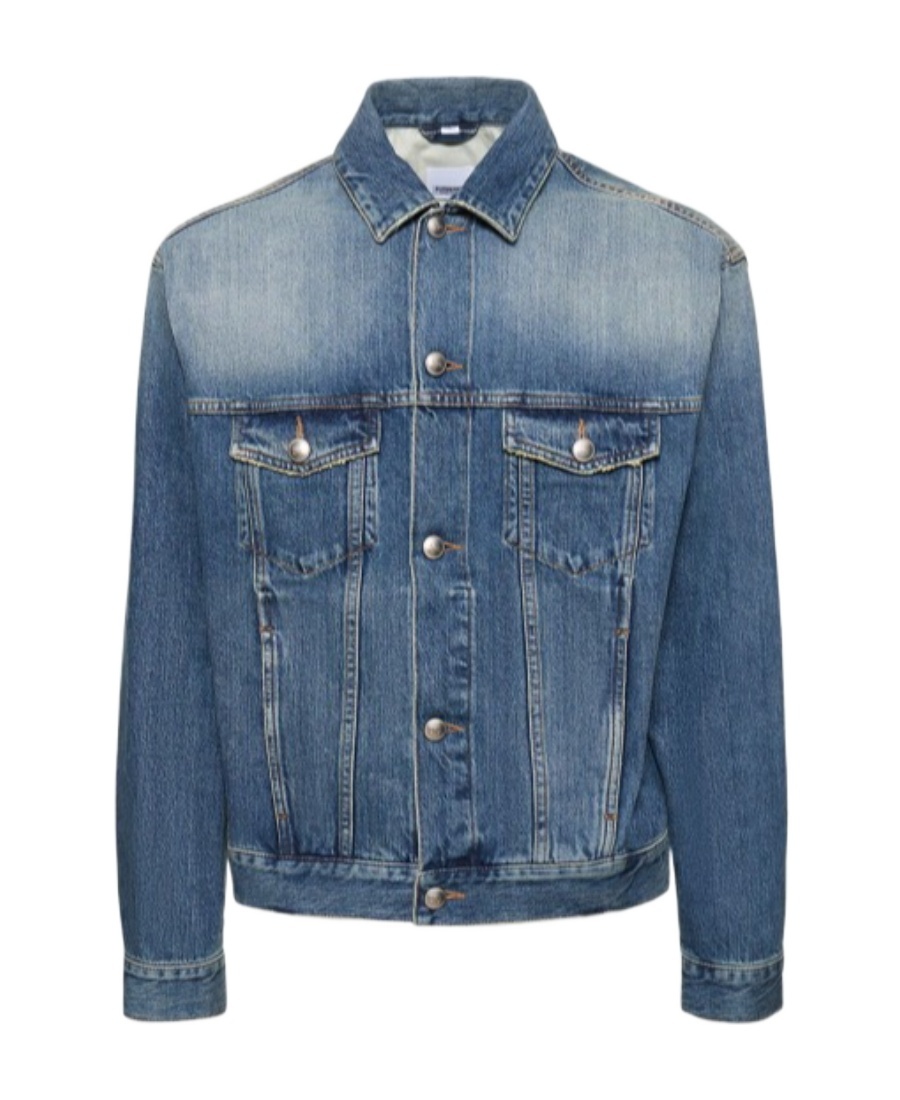 Burberry Harlan Single-breasted Denim Jacket