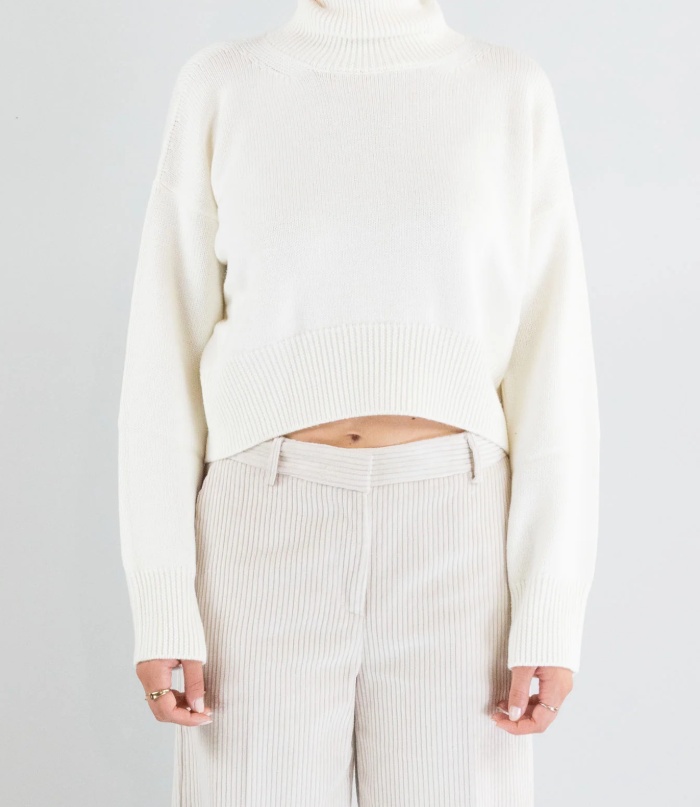Dondup Sweater In White